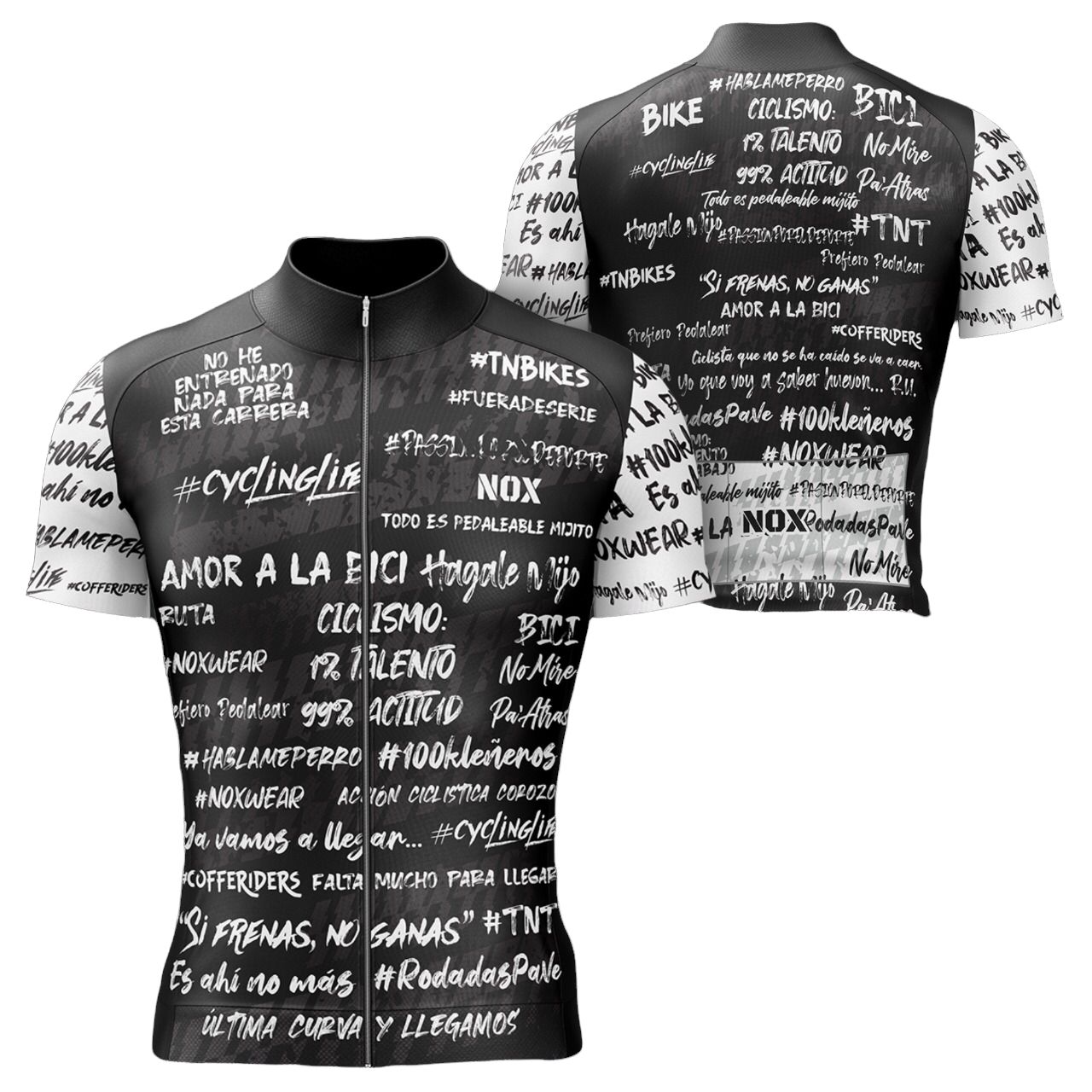 -30% off Camiseta Ciclismo Manga Corta REF. PRO FRASES