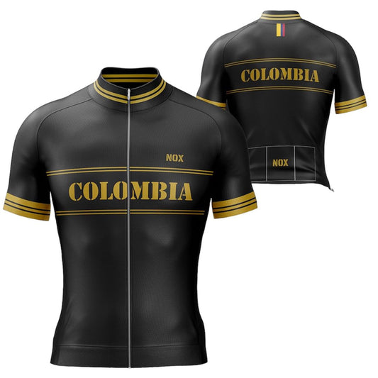 Short Sleeve Cycling Shirt REF. GOLDEN CLUB