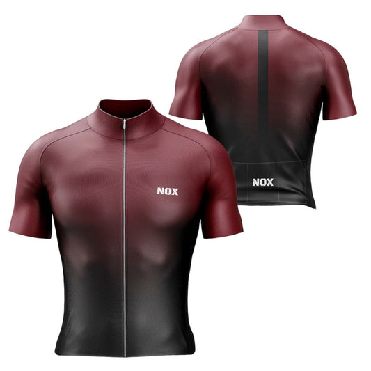 Short Sleeve Cycling Shirt REF. PRO RED