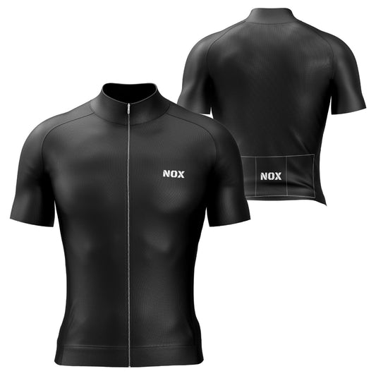 Short Sleeve Cycling Shirt REF. PRO BLACK