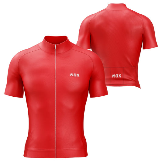 Short Sleeve Cycling Shirt REF. PRO RED