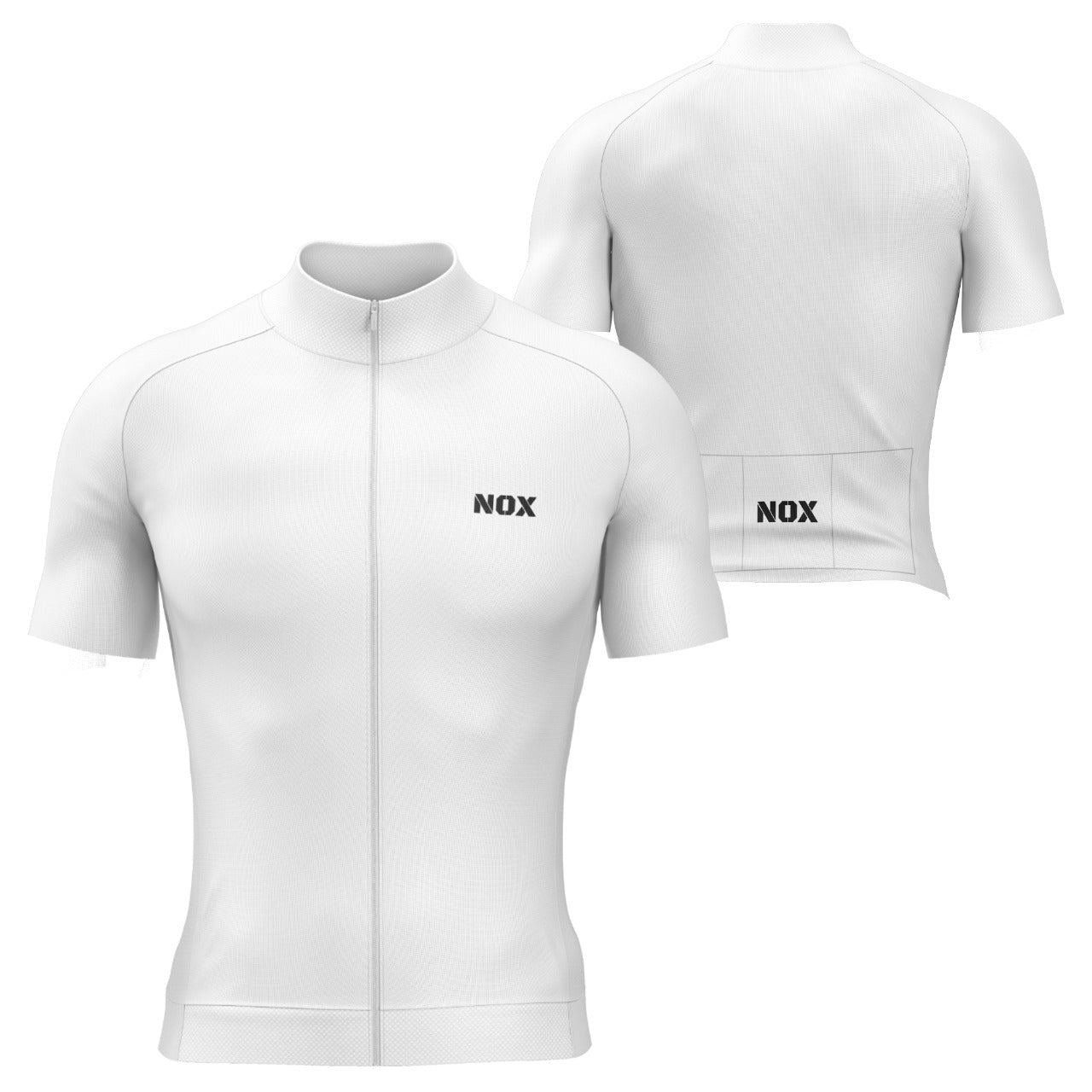 -30% off Camiseta Ciclismo Manga Corta REF. PRO WHITE