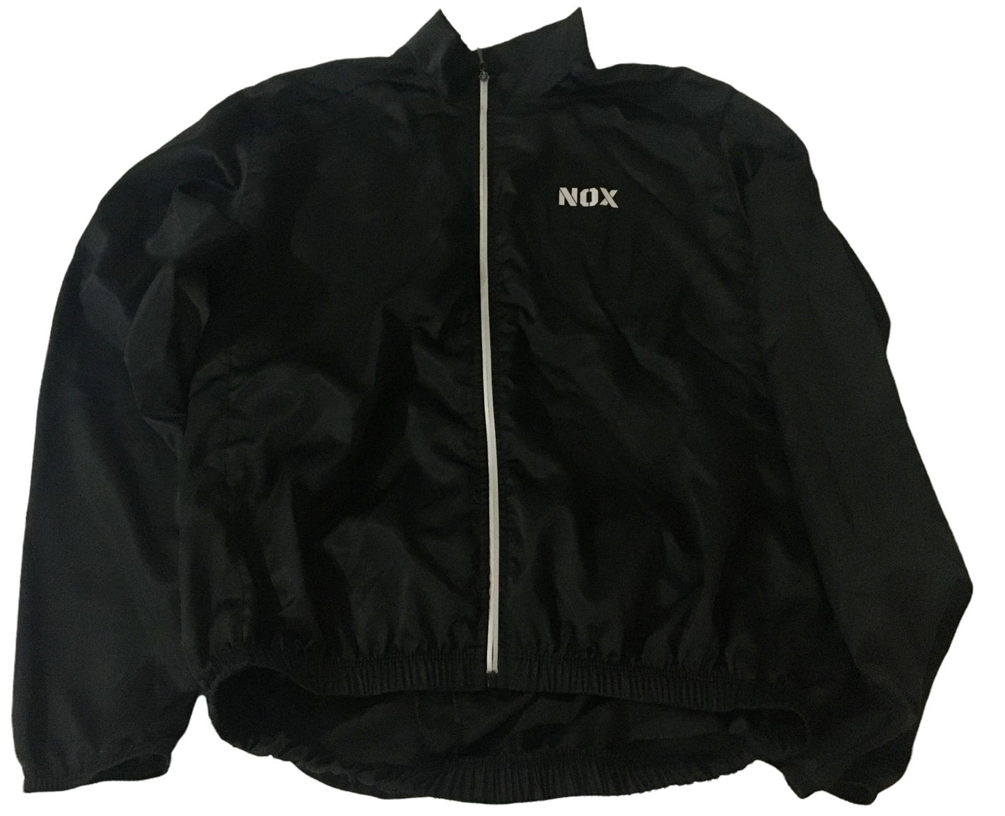 Black Windbreaker